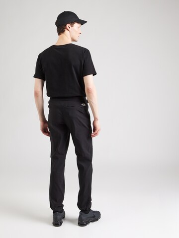 THE NORTH FACE - regular Pantalón de montaña 'LIGHTNING' en negro