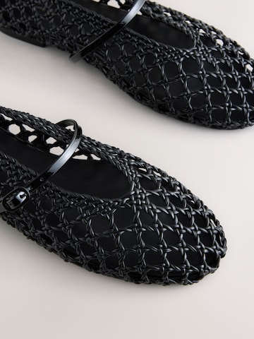 Next Ballerina 'Forever Comfort®' in Schwarz