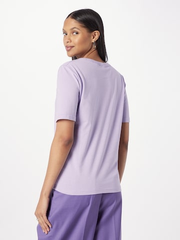 T-shirt 'SAFA' b.young en violet
