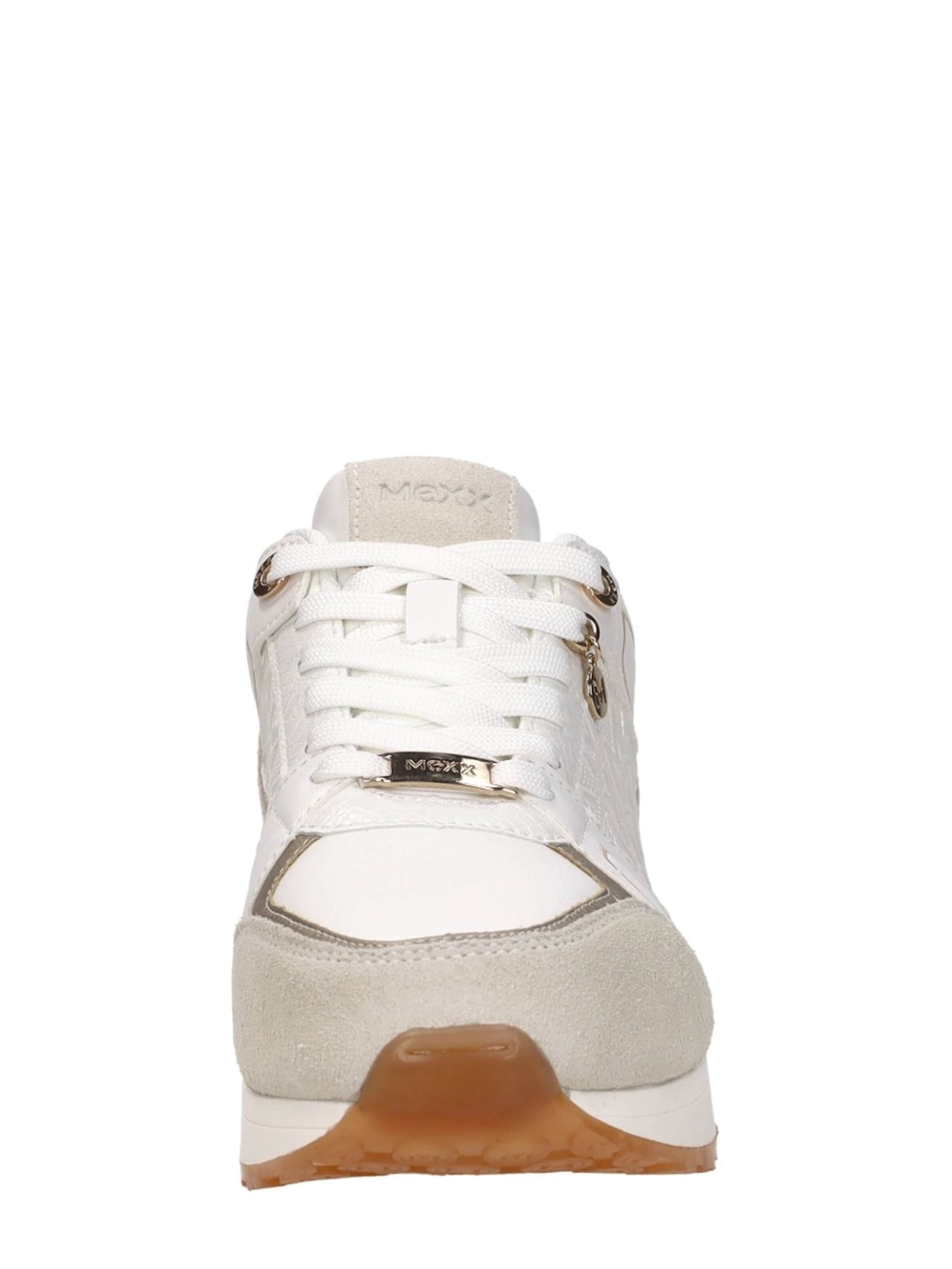Baskets basses 'Tiara Rare' MEXX en blanc