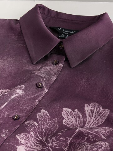 Next Blouse in Purple