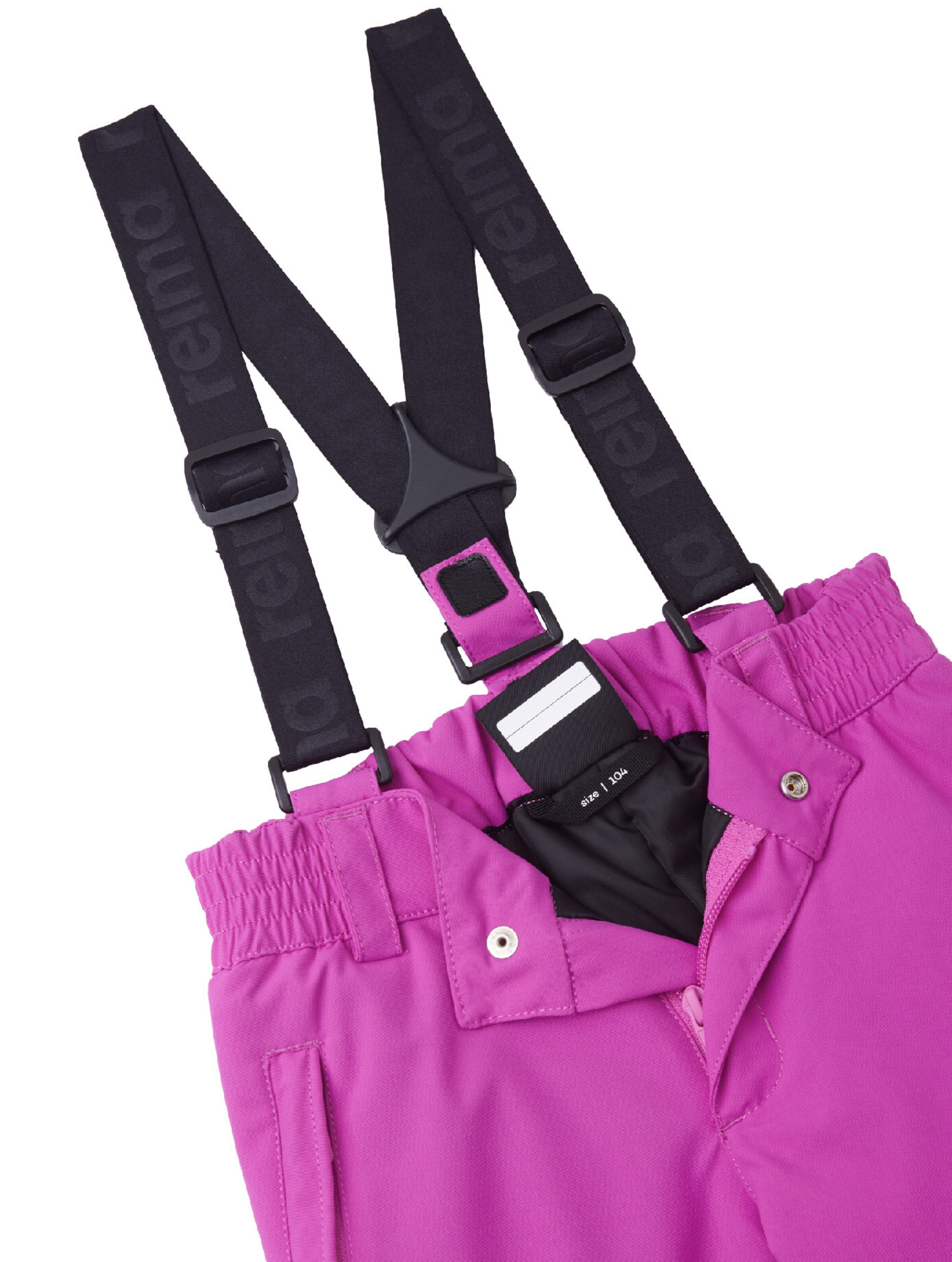 Reima Regular Sporthose 'Loikka' in Pink