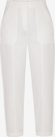 TATUUM Tapered Housut 'Veroniko 1' värissä valkoinen: etupuoli