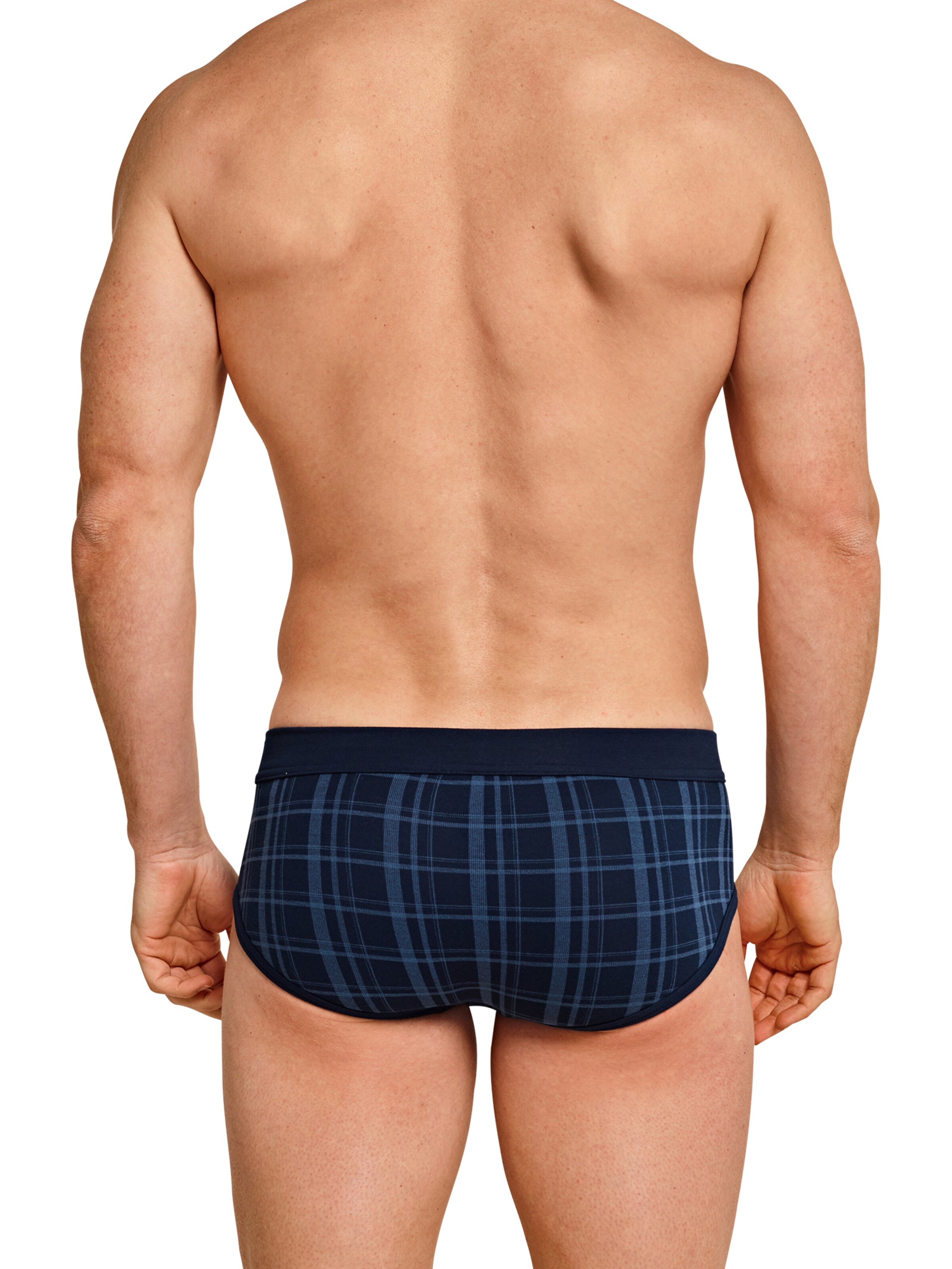 Slip ' Original Classics ' SCHIESSER en bleu