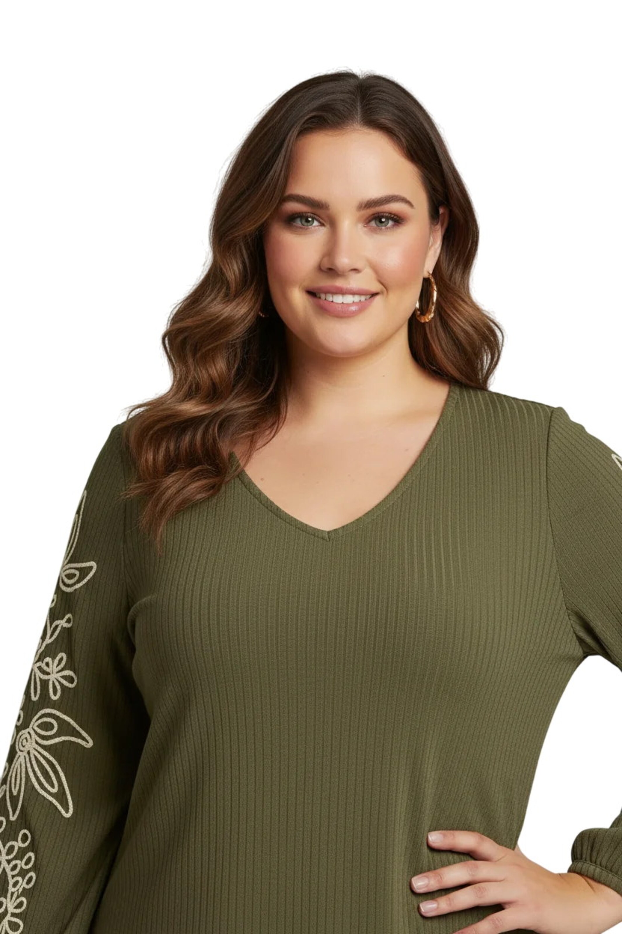 Shape Of You Dress in Green