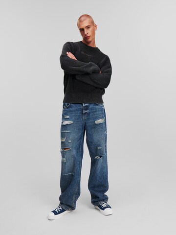 KARL LAGERFELD JEANS Trui in Zwart