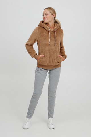 Oxmo Hoodie 'ANNIKEN' in Braun