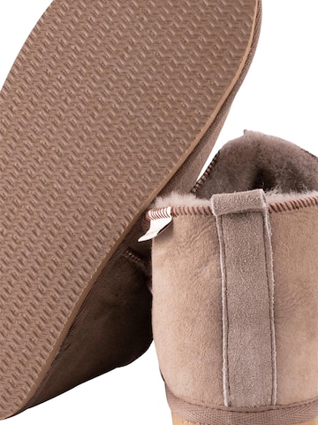 SHEPHERD Pantolette 'Annie' in Grau