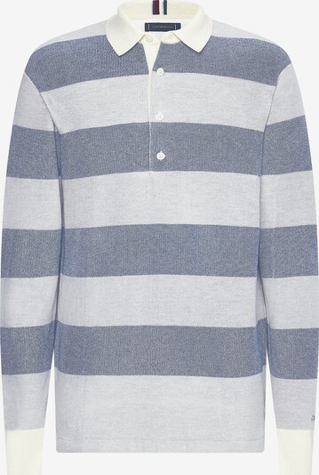 TOMMY HILFIGER Shirt in blau / grau / weiß, Produktansicht