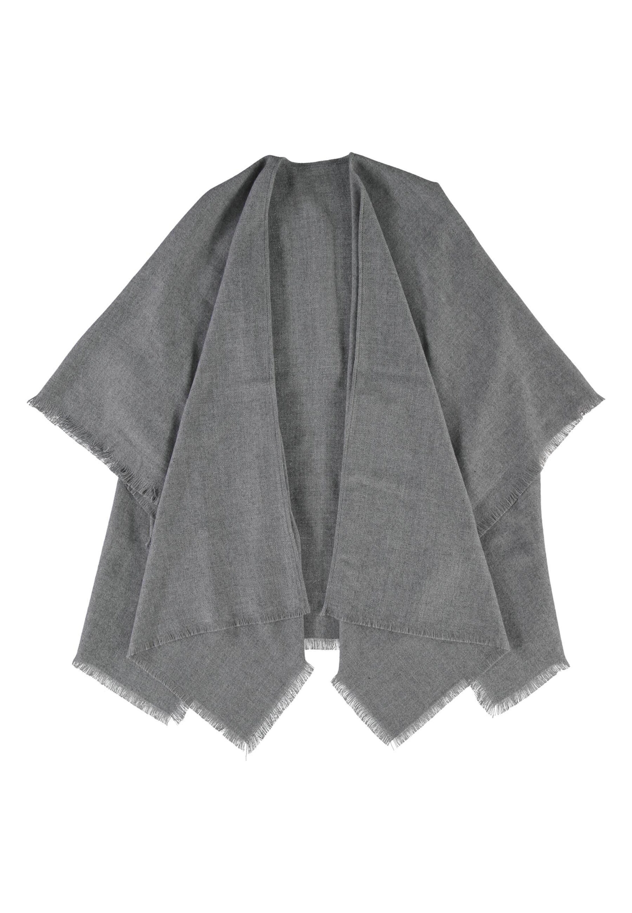 FRAAS Cape in Grau: Vorderseite