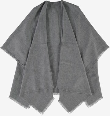 FRAAS Cape 'Ruana' in Grey: front