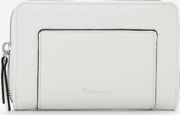 TAMARIS Wallet 'Aurelia' in White: front