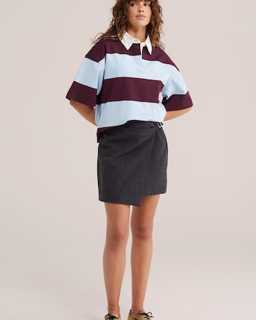 WE Fashion Футболка в Синий