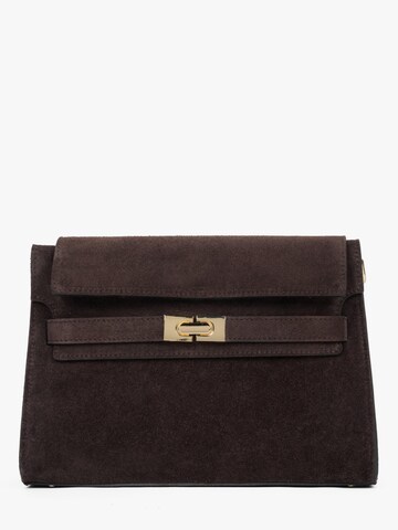 Estro Schultertasche '86043'‌ in Braun: Vorderseite