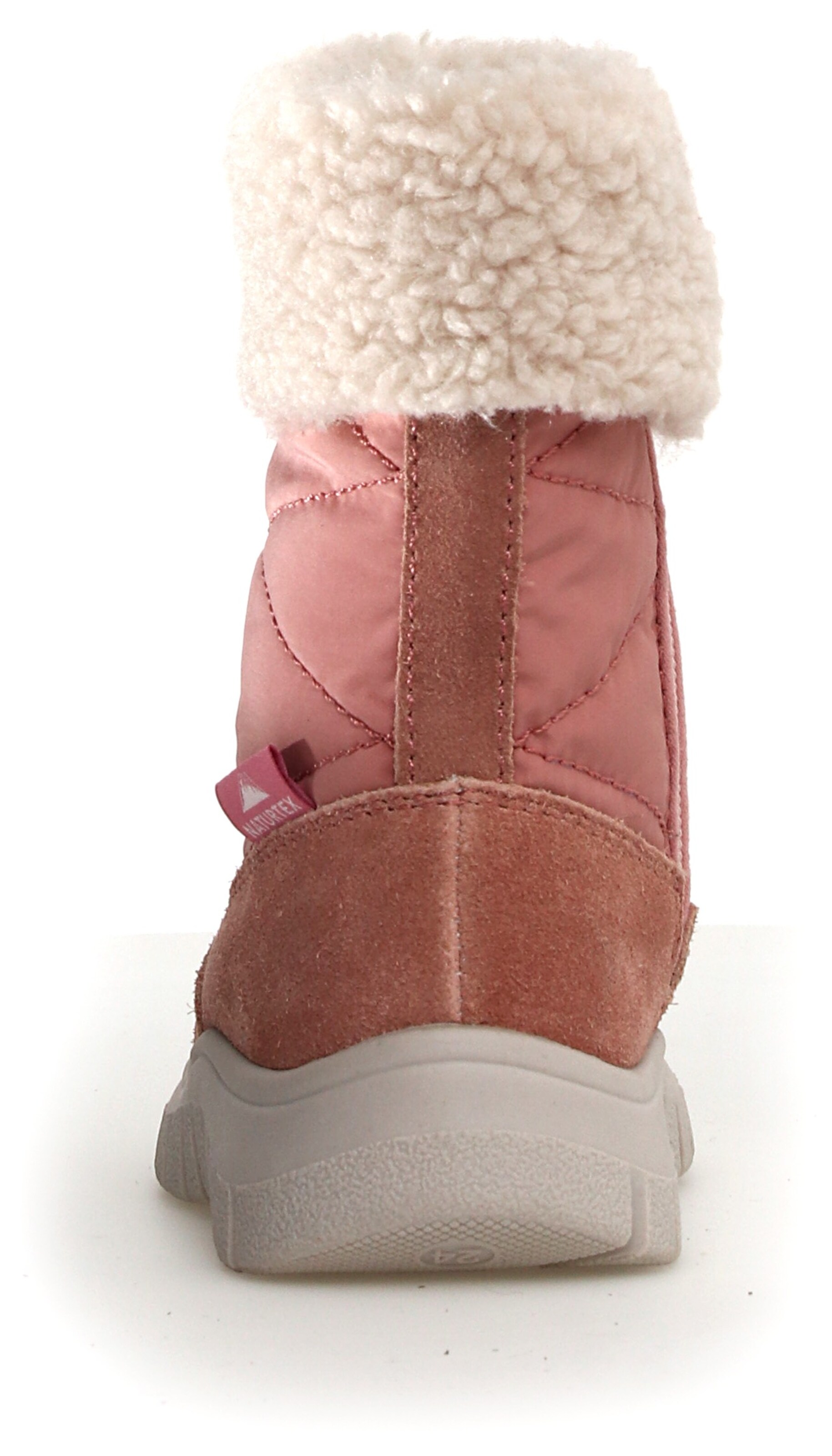 NATURINO Snow Boots in Pink