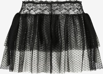 String Ulla Popken en noir