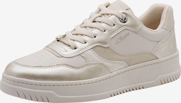 s.Oliver Sneakers in Beige: front