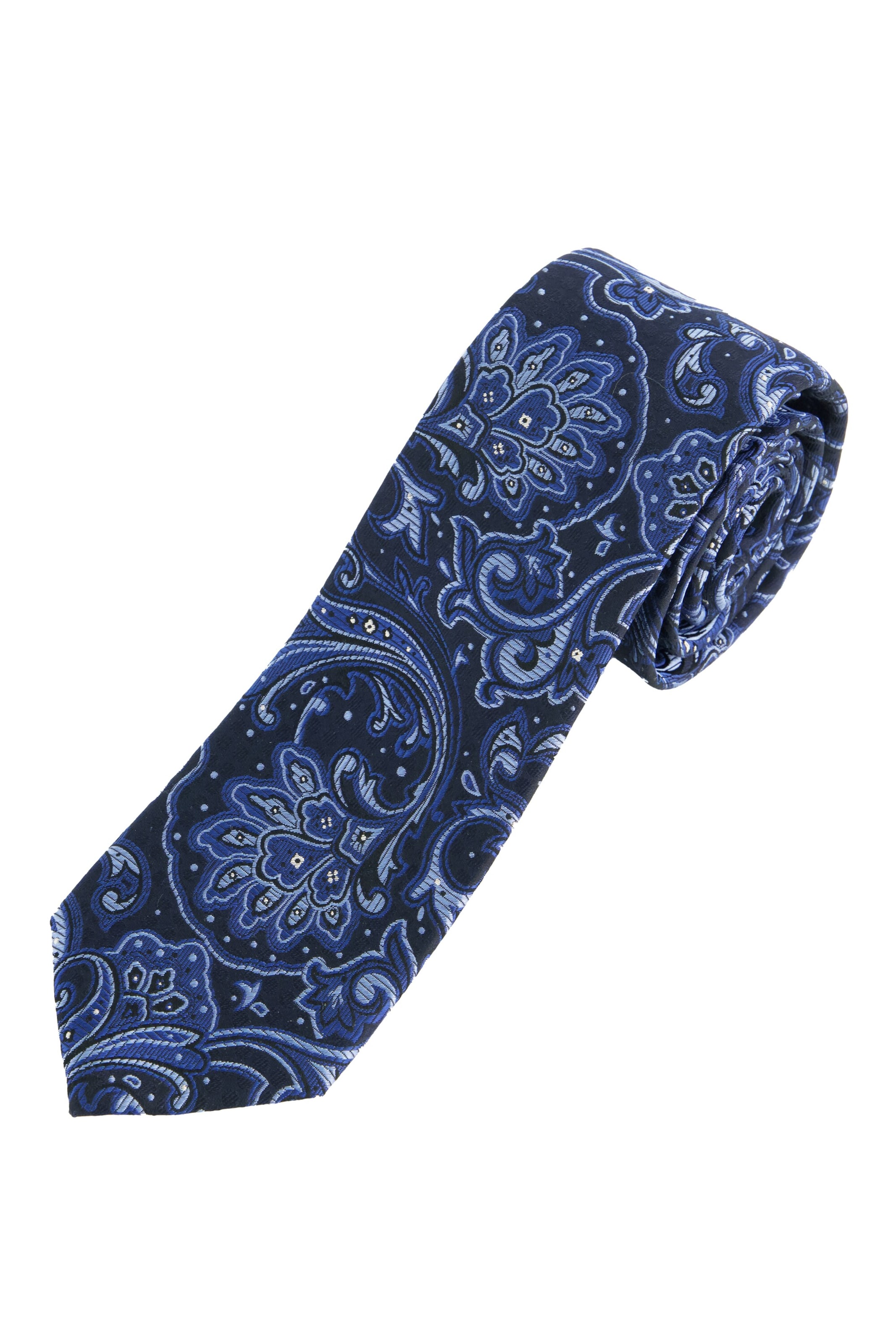 JP1880 Krawatte in Blau