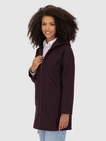 alife & kickin Mantel 'LilithAK J' in Lila