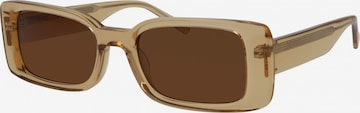 FRAIMS Sunglasses 'Luna' in Brown: front