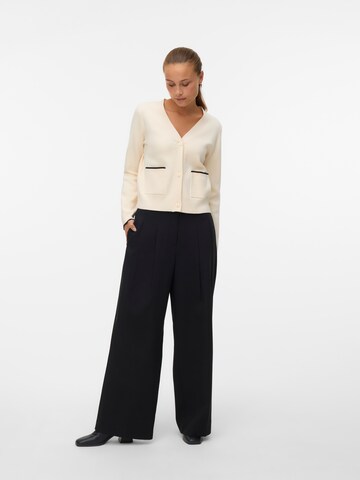 VERO MODA Cardigan 'VMGold' i beige
