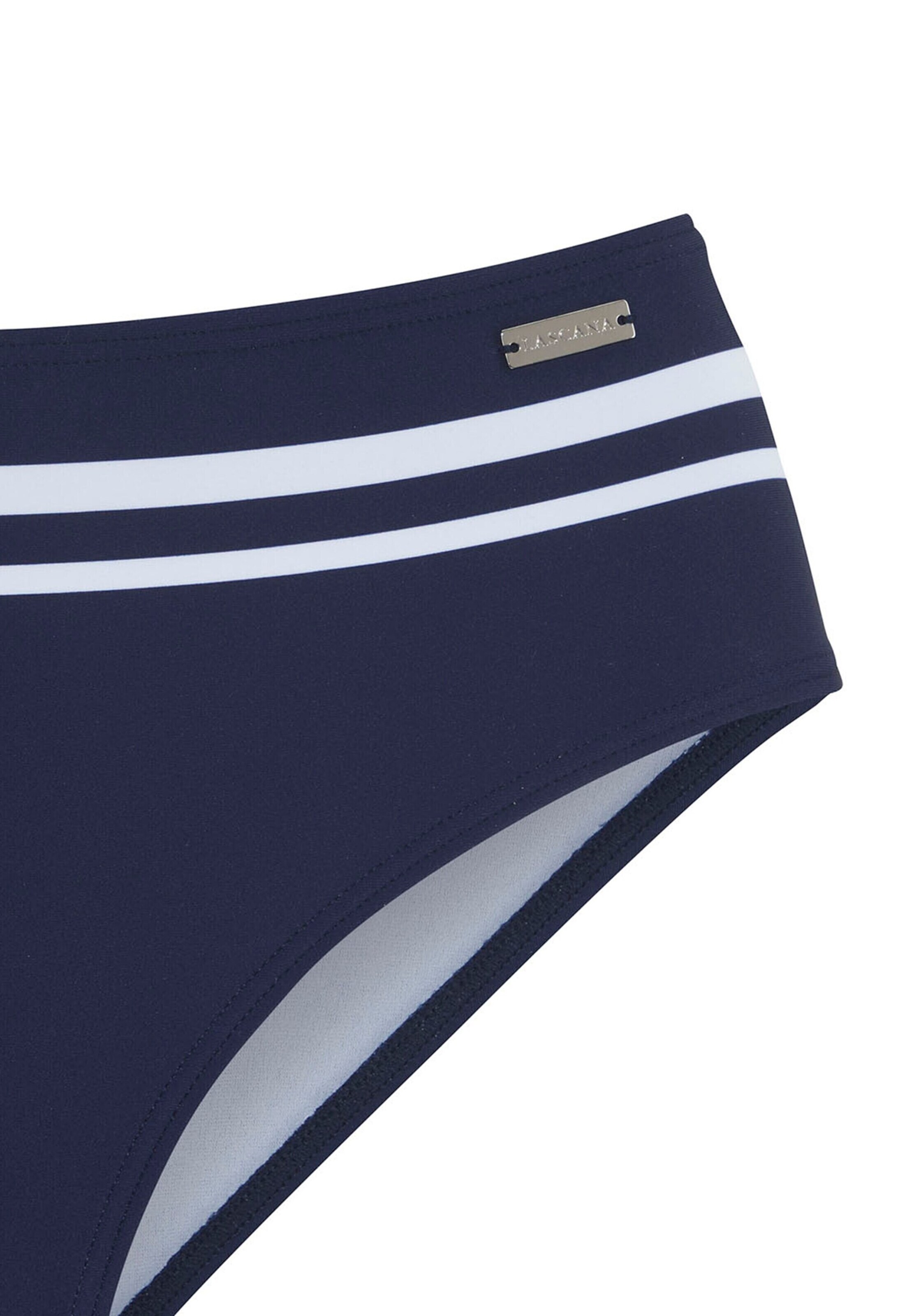 Bas de bikini LASCANA en bleu