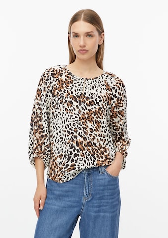 s.Oliver Bluse i hvid: forside