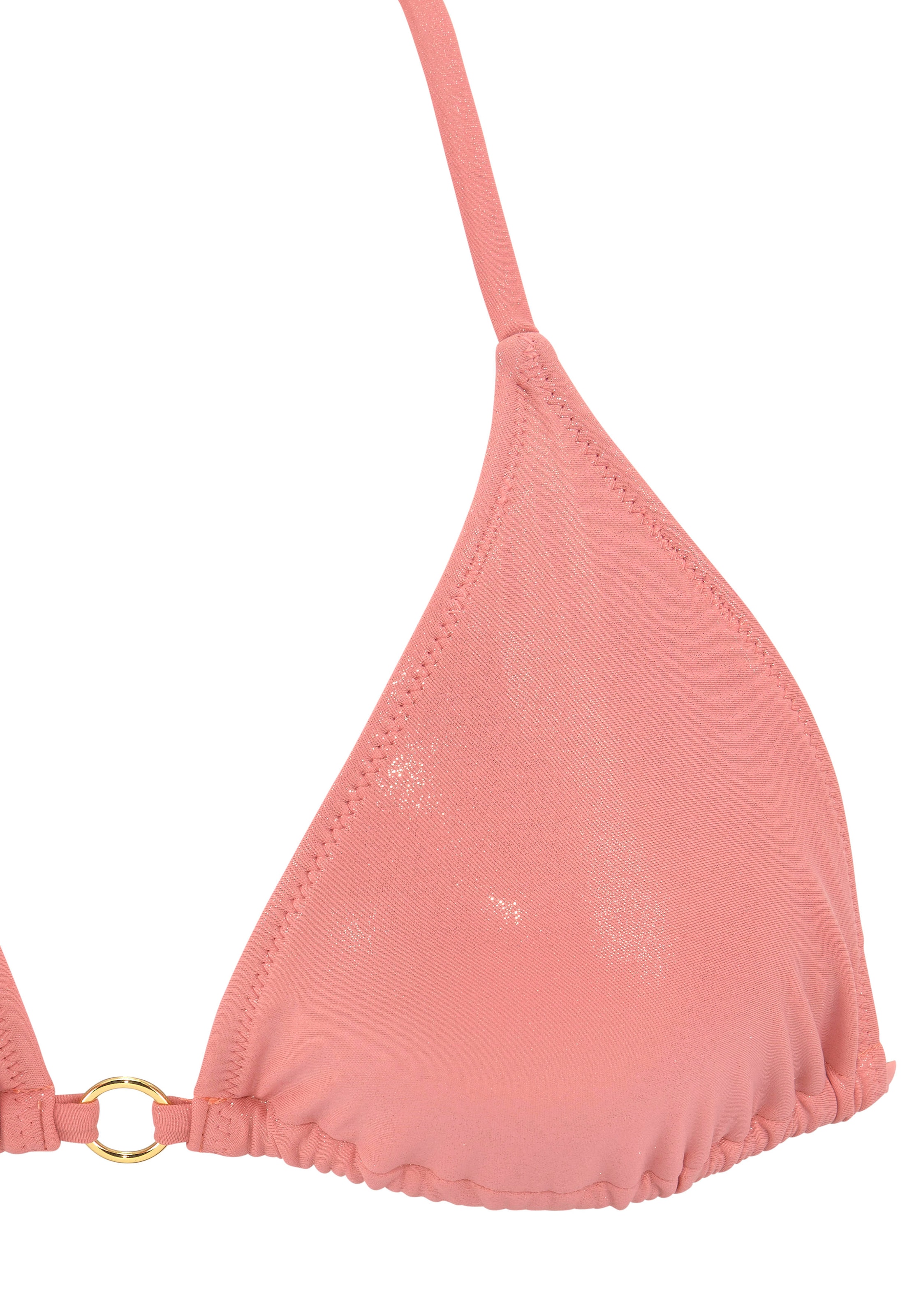 rožinė LASCANA Trikampė Bikinis