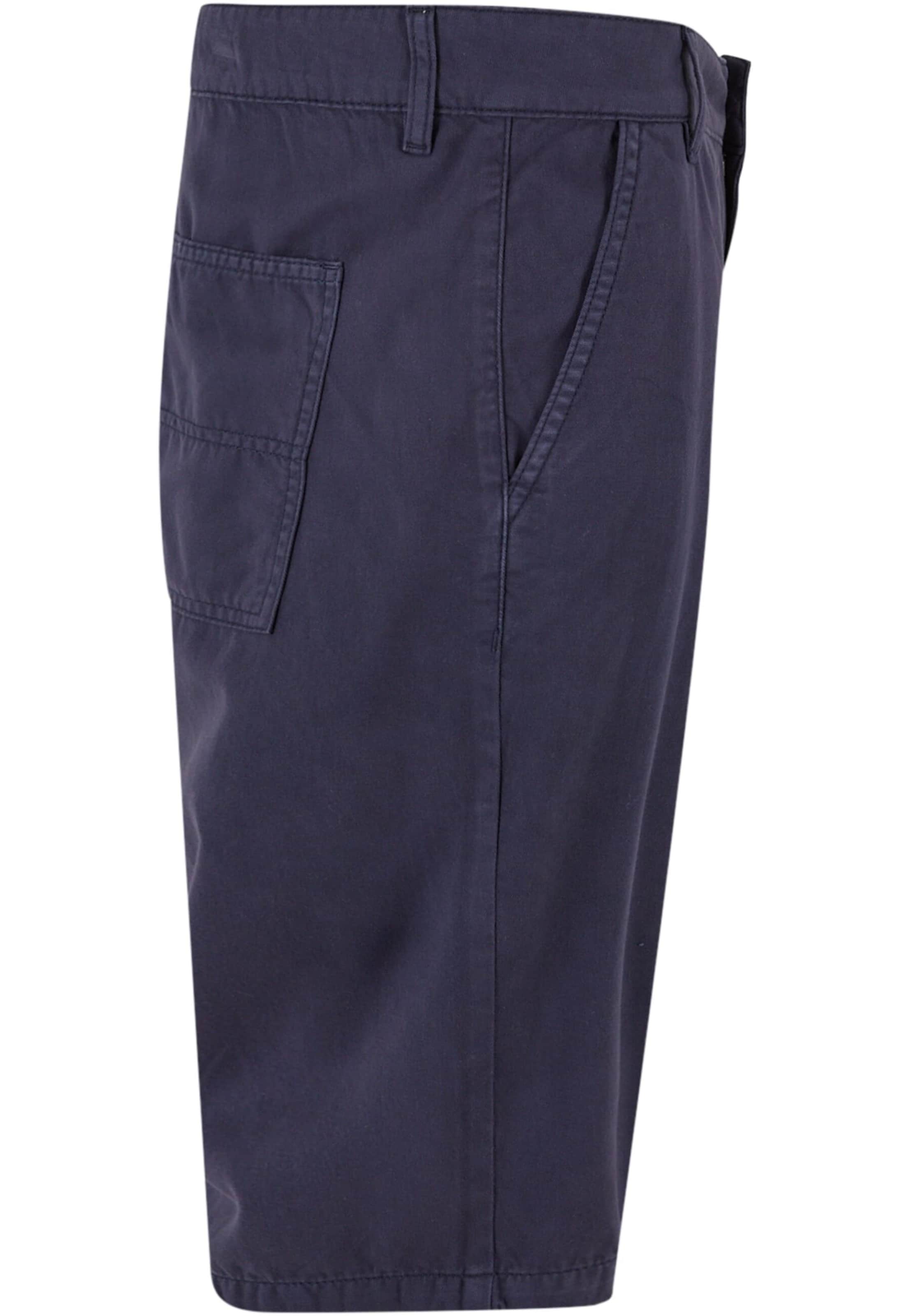 Regular Pantalon chino Urban Classics en bleu