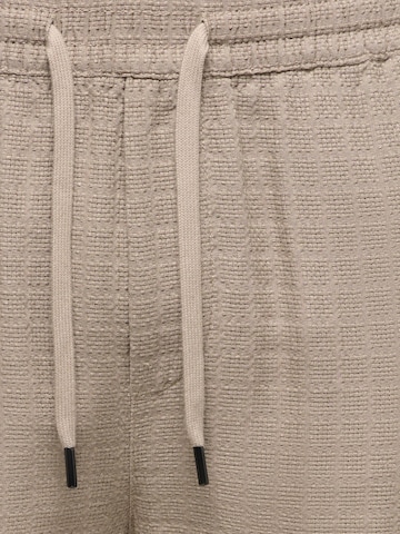 Only & Sons Regular Pants 'ONSTel' in Beige