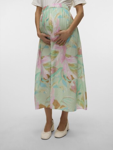 Vero Moda Maternity - Falda en verde: frente