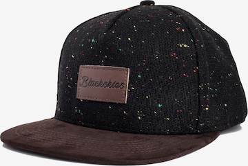 Blackskies Cap 'Obsidius' in Black: front