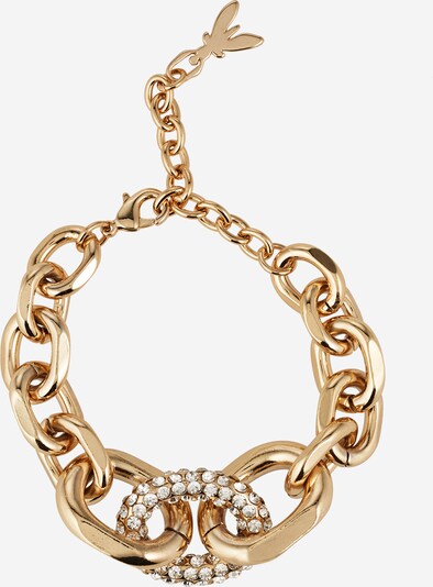 PATRIZIA PEPE Armband in gold / transparent, Produktansicht