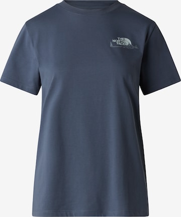 THE NORTH FACE Shirt 'Monte' in Blue: front