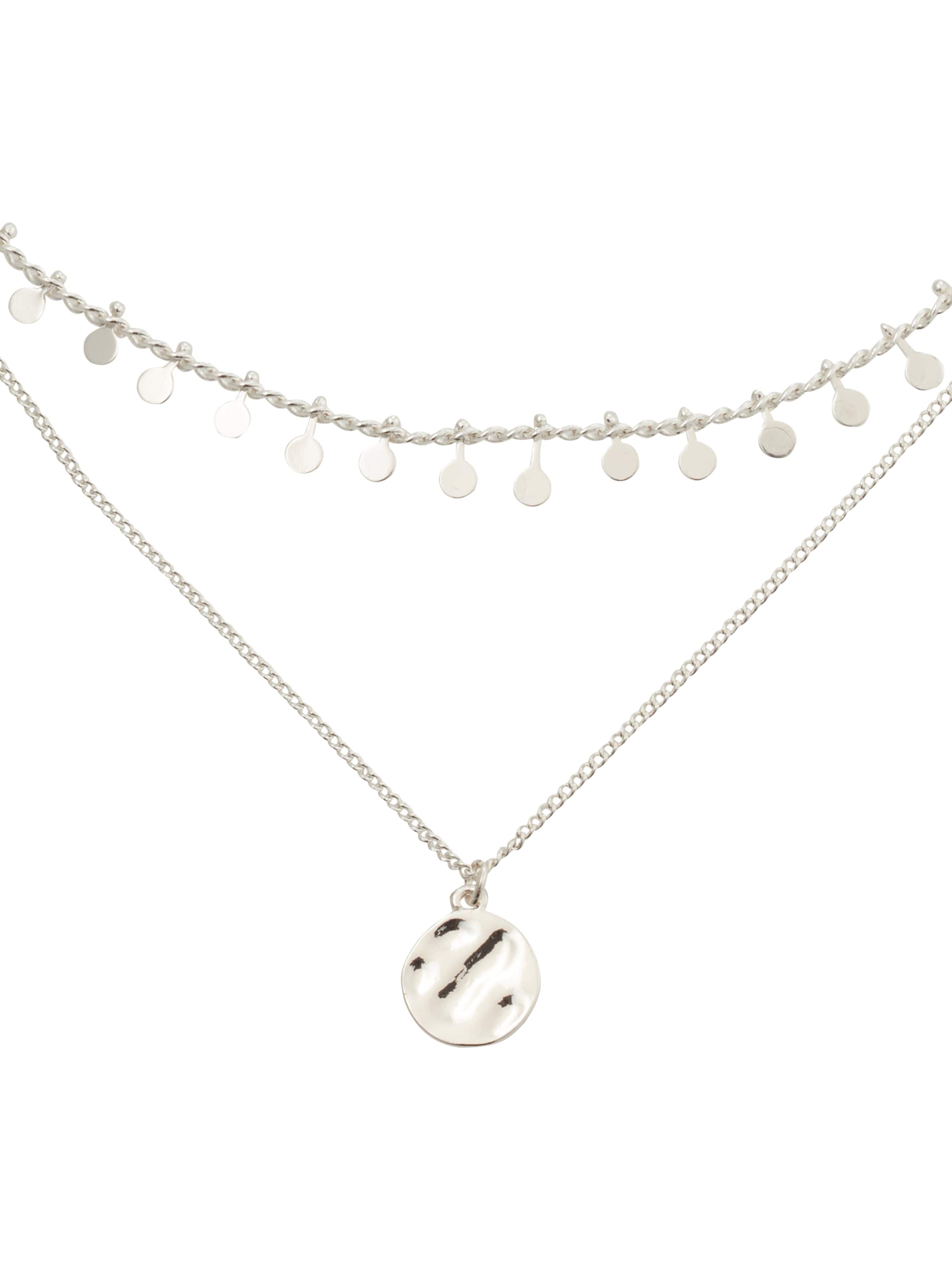 ABOUT YOU Necklace 'Theresa' in Silver