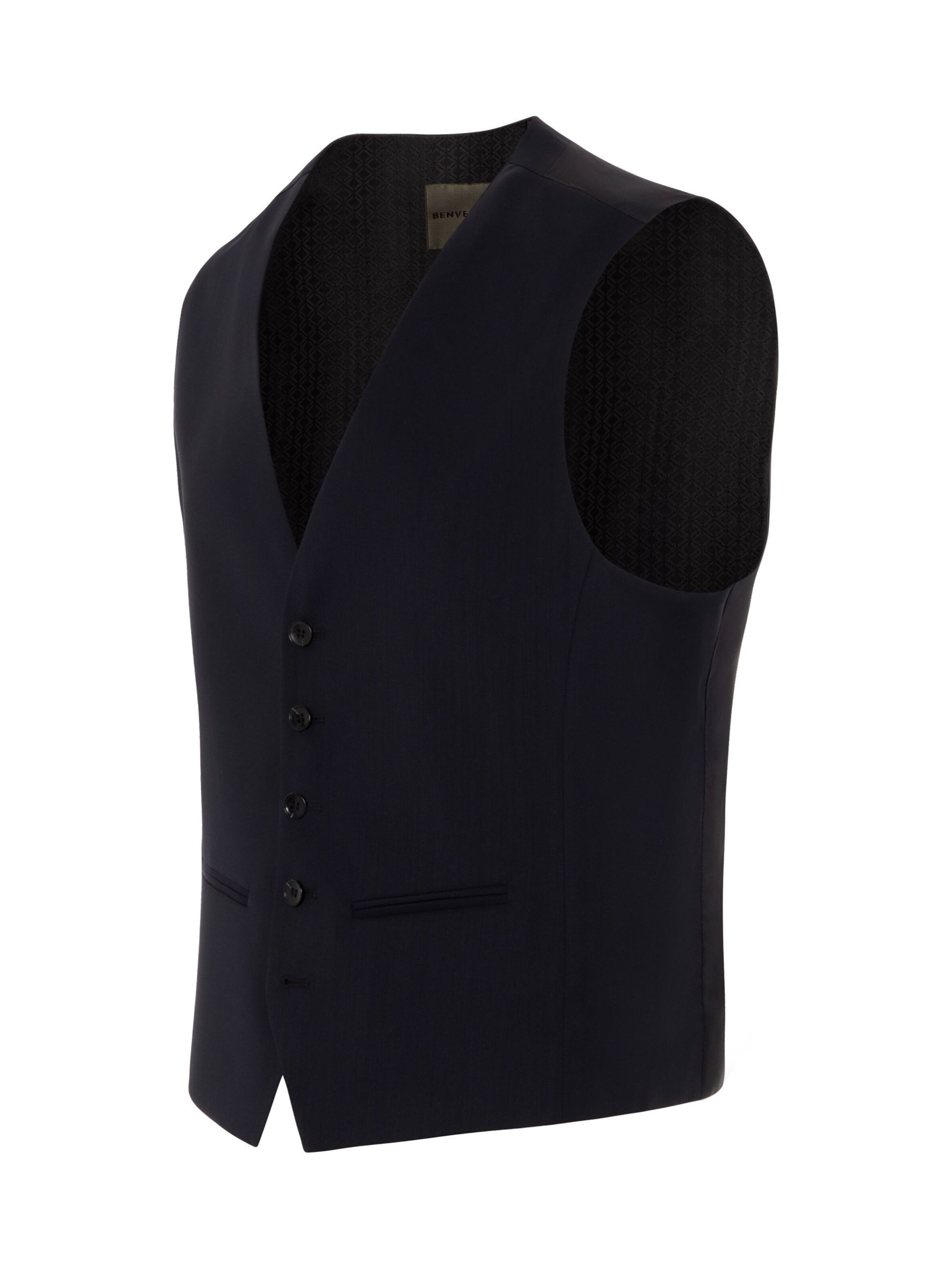BENVENUTO Suit Vest 'Enzo' in Blue