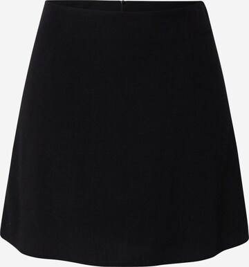A LOT LESS Skirt 'Carmen' in Black: front