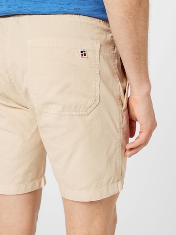 Regular Pantaloni 'Jesse' de la Hailys Men pe bej