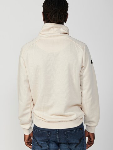 KOROSHI Sweatshirt in Beige