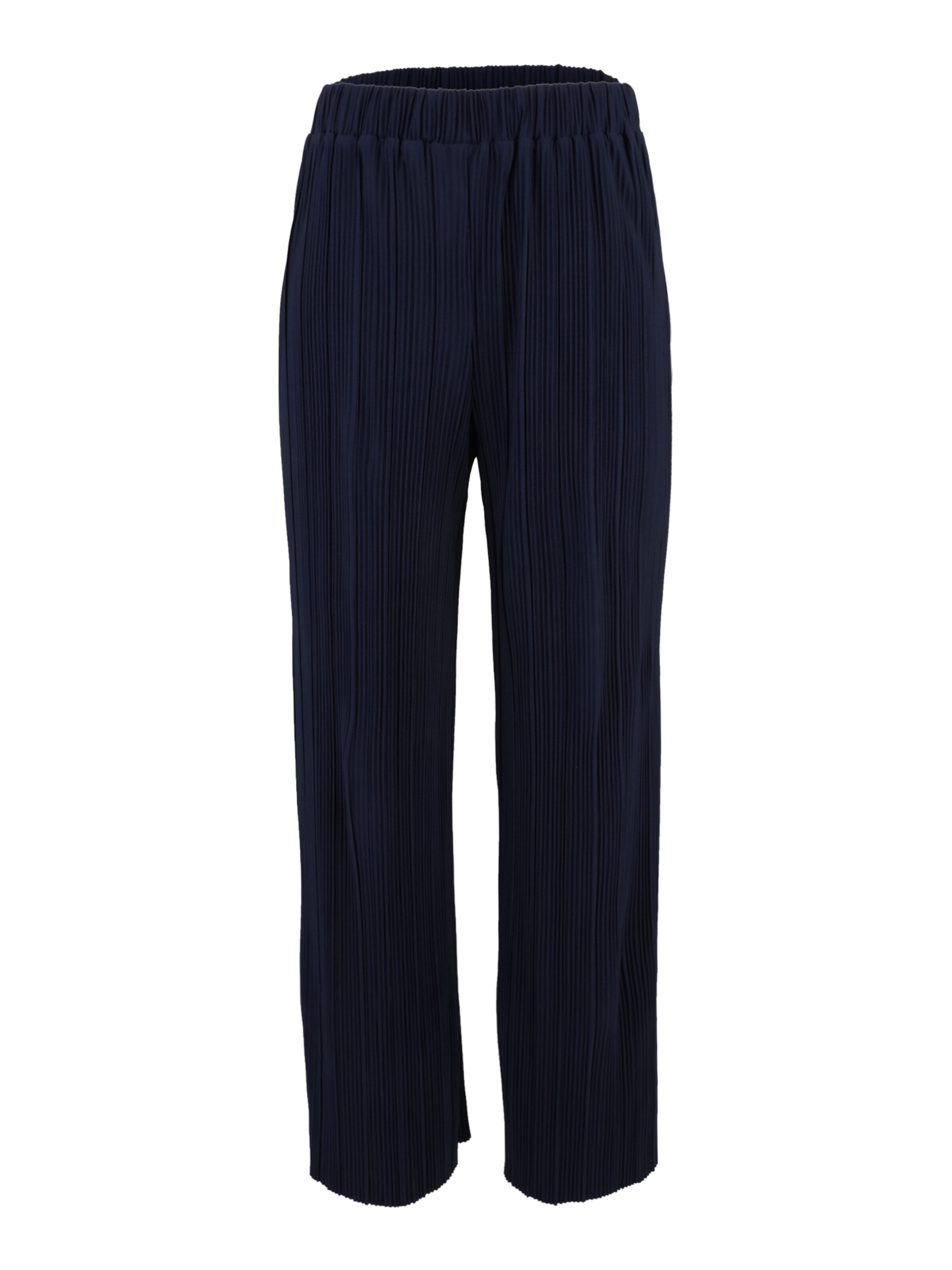 Vila Petite Regular Hose in Blau: Vorderseite