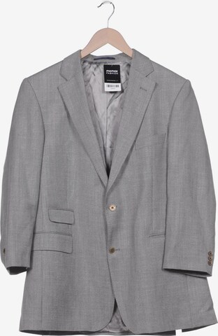 Eduard Dressler Suit Jacket in XXL in Grey: front