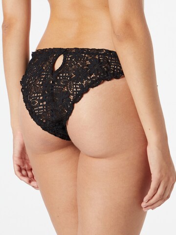Free People Panty 'MADE YOU LOOK' in Black
