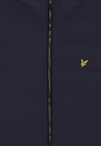 Lyle & Scott - Casaco meia-estação em azul: frente
