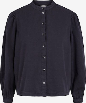 Camicia da donna 'PALI' di PIECES in nero: frontale