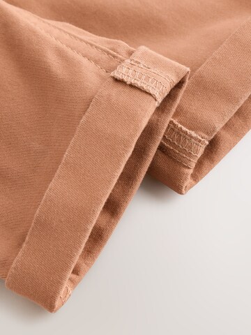 Next Normální Kalhoty – hnědá