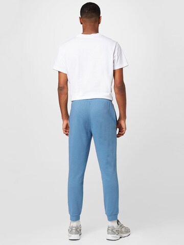 Calvin Klein Sport Tapered Trousers in Blue