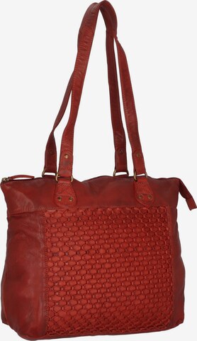 Greenland Nature Schultertasche 'Femi & Nine' in Rot