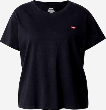 Levi's® Plus Shirt 'The Perfect Tee ' in Black: front
