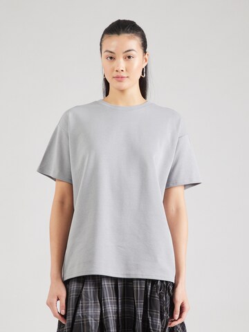 PIECES - Camisa 'PCSKYLAR' em cinzento: frente