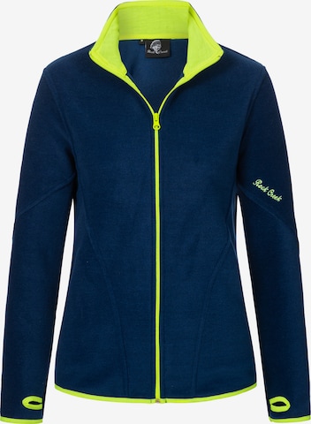 Rock Creek Fleecejacke in Blau: predná strana